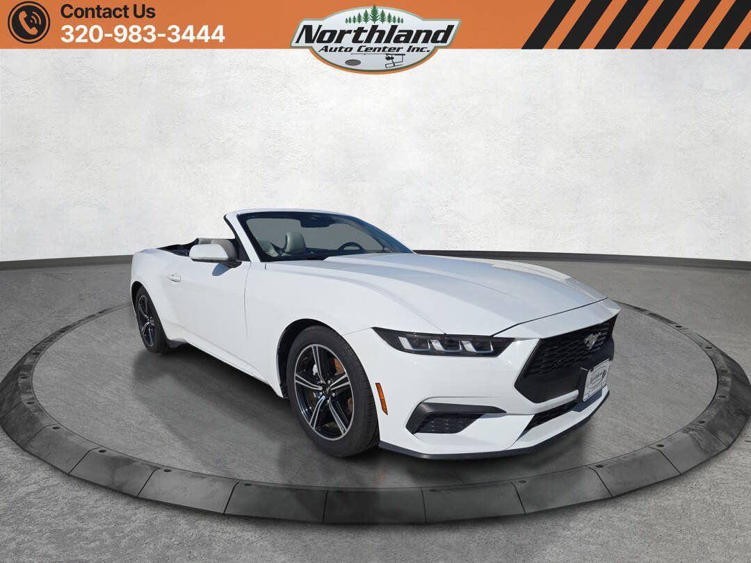 Used 2024 Ford Mustang Premium RWD image 3