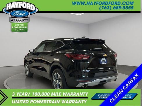 Used 2025 Chevrolet Blazer LT AWD/4WD image 5