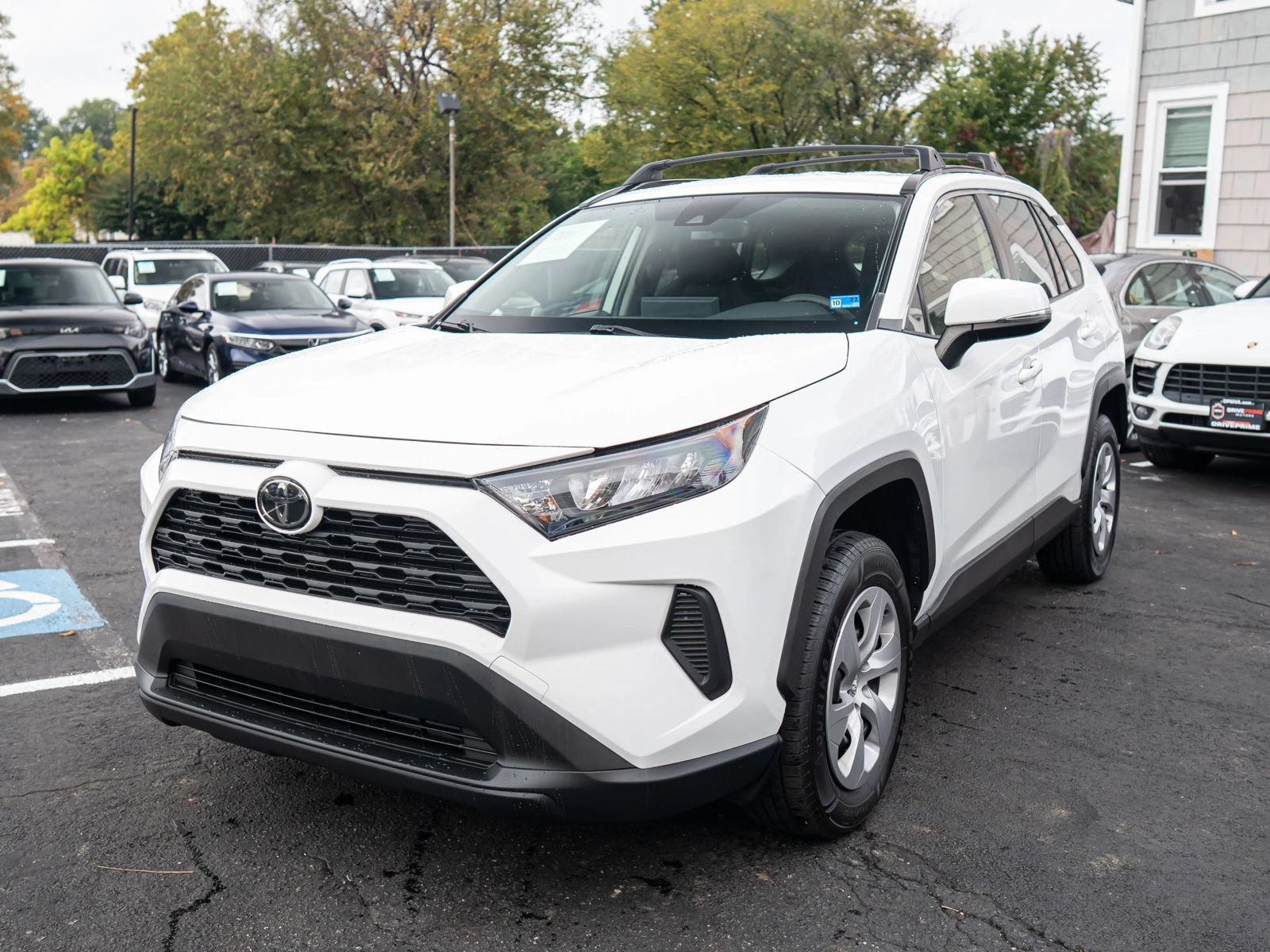 Used 2019 Toyota RAV4 LE w/ All Weather Liner Package AWD/4WD image 7