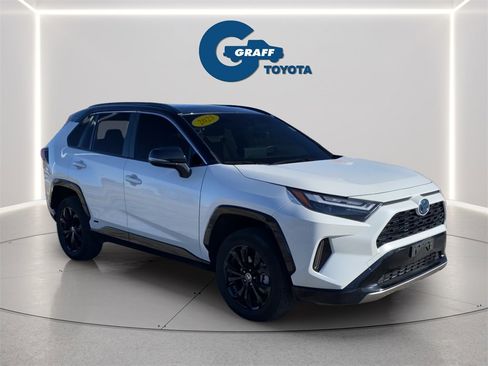 Used 2023 Toyota RAV4 XSE image 7