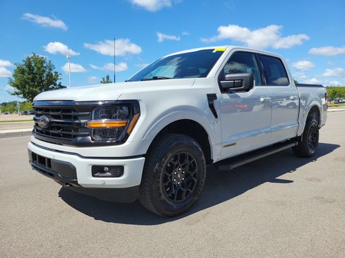 Used 2024 Ford F150 XLT w/ Equipment Group 302A MID AWD/4WD image 2