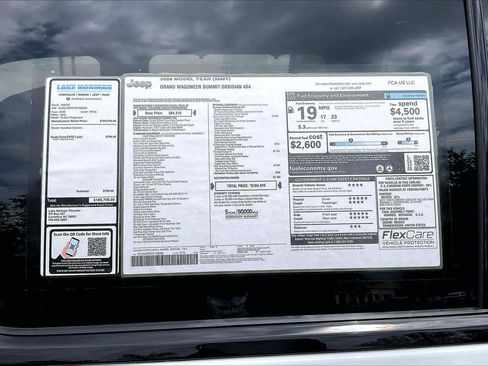 New 2026 Jeep Grand Wagoneer Summit w/ Rear Seat Video Group I AWD/4WD image 42