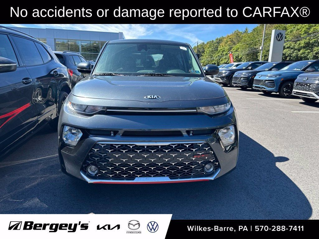 Used 2020 Kia Soul GT-Line w/ GT 2.0L Power Sunroof Package FWD image 2