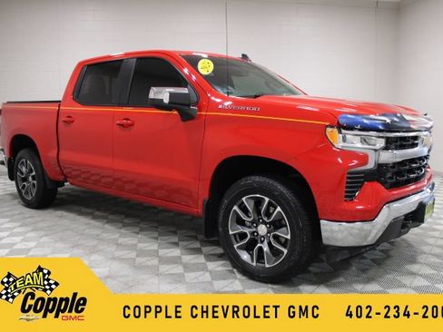 Used 2024 Chevrolet Silverado 1500 LT w/ All Star Edition Plus AWD/4WD image 1