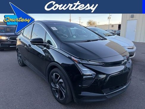 Used 2023 Chevrolet Bolt LT w/ Infotainment Package image 1