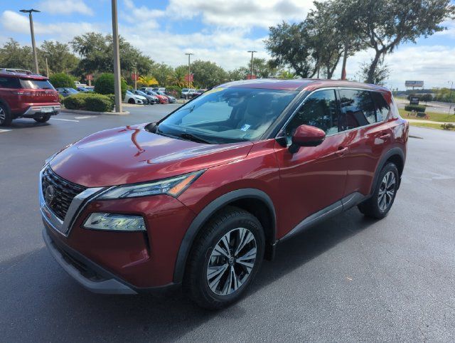 Certified 2021 Nissan Rogue SV FWD image 14