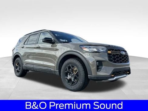 New 2026 Ford Explorer Tremor w/ Tremor Ultimate Package AWD/4WD image 2