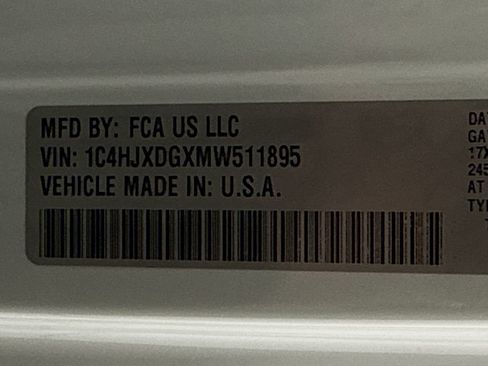Used 2021 Jeep Wrangler Unlimited Sport AWD/4WD image 33