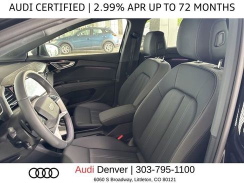 Used 2024 Audi Q4 e-tron Premium Plus w/ Premium Plus AWD/4WD image 10