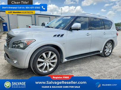 Used 2014 INFINITI QX80 2WD w/ Deluxe Touring Package