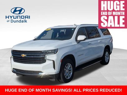 Used 2024 Chevrolet Suburban LT