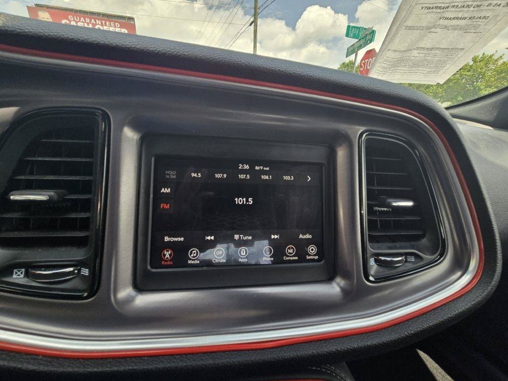 Used 2020 Dodge Challenger SXT w/ Blacktop Package RWD image 19