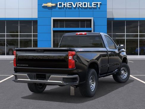New 2026 Chevrolet Silverado 1500 W/T image 5
