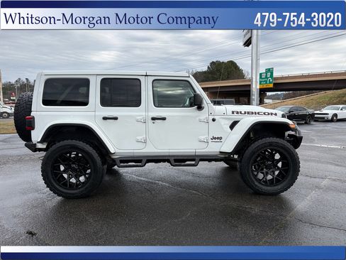 Used 2019 Jeep Wrangler Unlimited Rubicon image 5