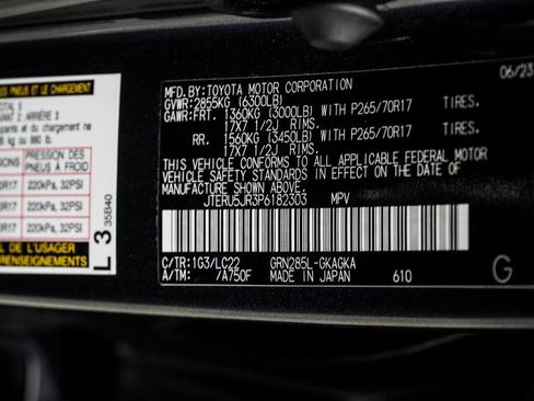 Used 2023 Toyota 4Runner TRD Off-Road Premium w/ Moonroof Package AWD/4WD image 44