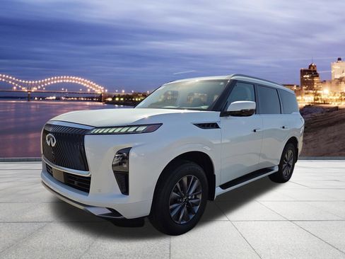 Used 2026 INFINITI QX80 Pure w/ Cargo Package image 1