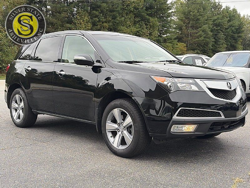 Used 2013 Acura MDX w/ Technology Package AWD/4WD image 8