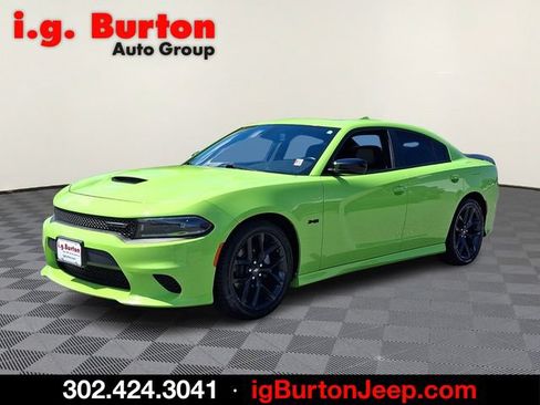 Certified 2023 Dodge Charger R/T w/ Blacktop Package RWD image 3
