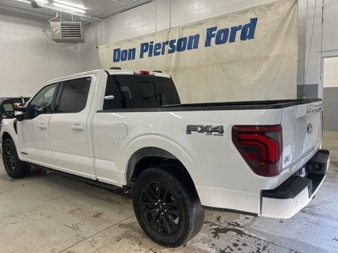 Used 2025 Ford F150 Platinum w/ Equipment Group 702A High image 6