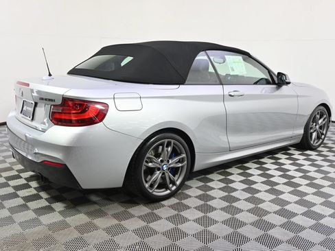 Used 2016 BMW M235i xDrive Convertible AWD/4WD image 7