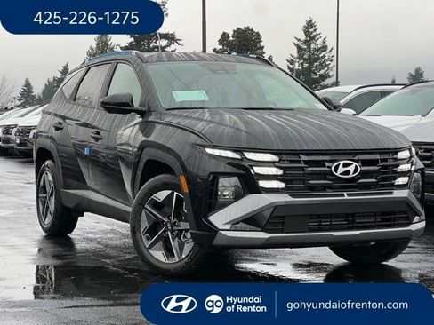 New 2026 Hyundai Tucson SEL image 1