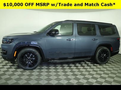 New 2025 Jeep Wagoneer Series II w/ Convenience Group I