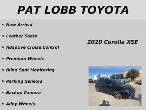 Used 2020 Toyota Corolla XSE image 15