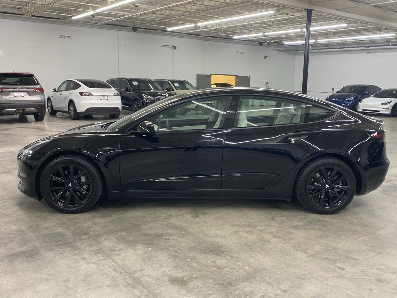 Used 2021 Tesla Model 3 Long Range AWD/4WD image 12