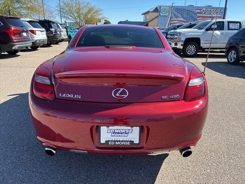 Used 2007 Lexus SC 430 Convertible image 12