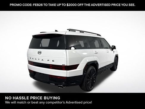 New 2026 Hyundai Santa Fe Calligraphy image 4