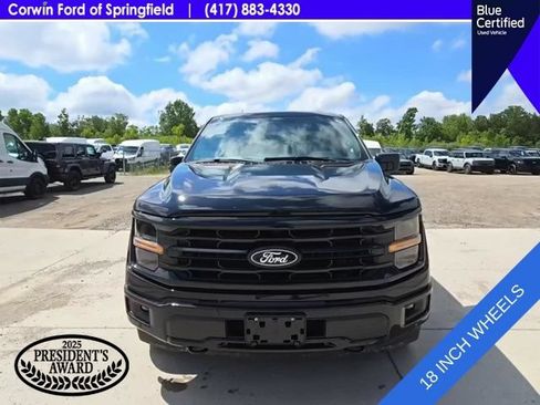 Used 2024 Ford F150 XLT w/ Equipment Group 302A MID AWD/4WD image 10