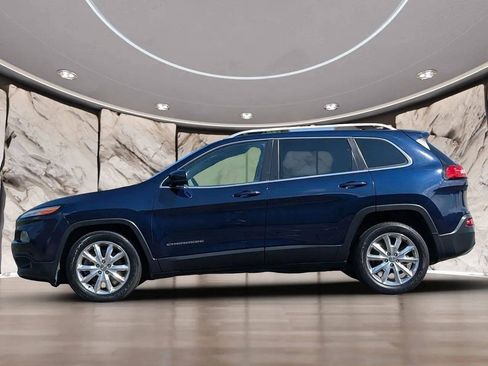 Used 2014 Jeep Cherokee Limited w/ Luxury Group FWD image 5