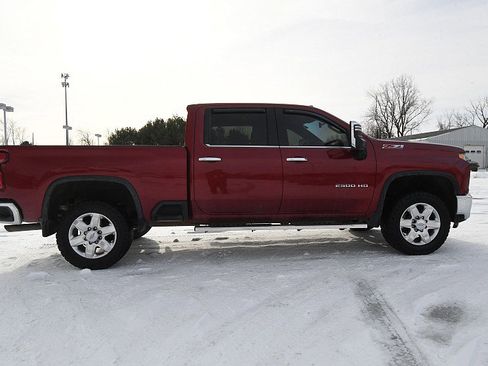 Used 2020 Chevrolet Silverado 2500 LTZ w/ LTZ Plus Package image 8