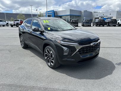 New 2026 Chevrolet Trax RS w/ Sunroof Package