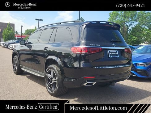 Certified 2022 Mercedes-Benz GLS 450 4MATIC image 5
