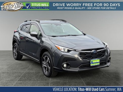 Used 2024 Subaru Crosstrek 2.0i Premium image 1