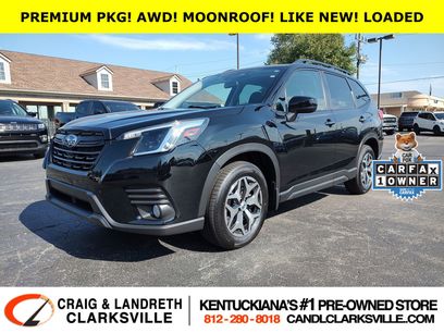 Used 2023 Subaru Forester Premium