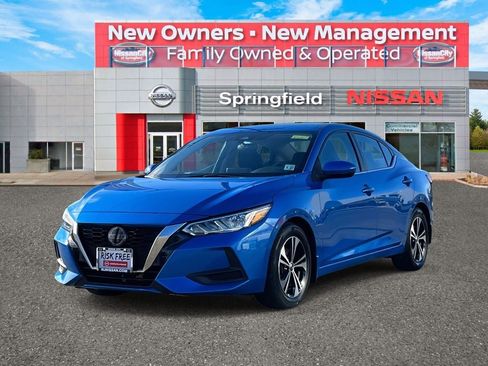 Certified 2022 Nissan Sentra SV image 2