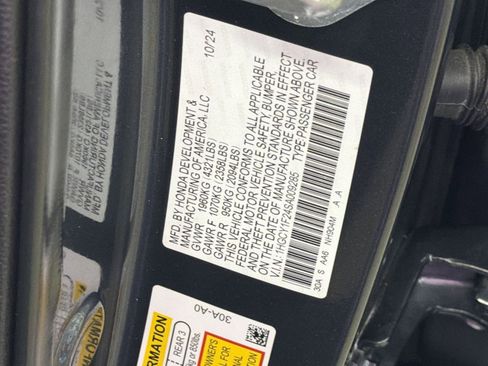 Used 2025 Honda Accord LX image 27