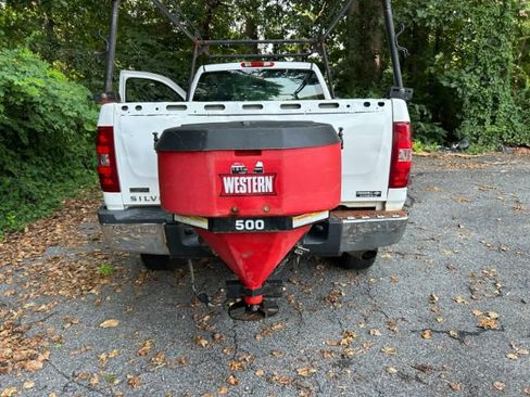 Used 2012 Chevrolet Silverado 2500 W/T w/ Snow Plow Prep Package AWD/4WD image 24
