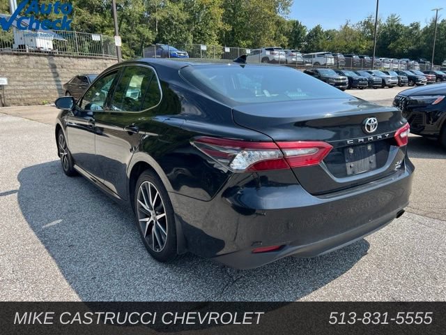 Used 2024 Toyota Camry XLE w/ Cold Weather Package AWD/4WD image 4