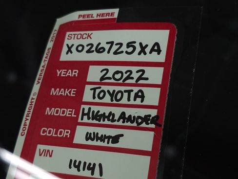 Used 2022 Toyota Highlander Platinum AWD/4WD image 39