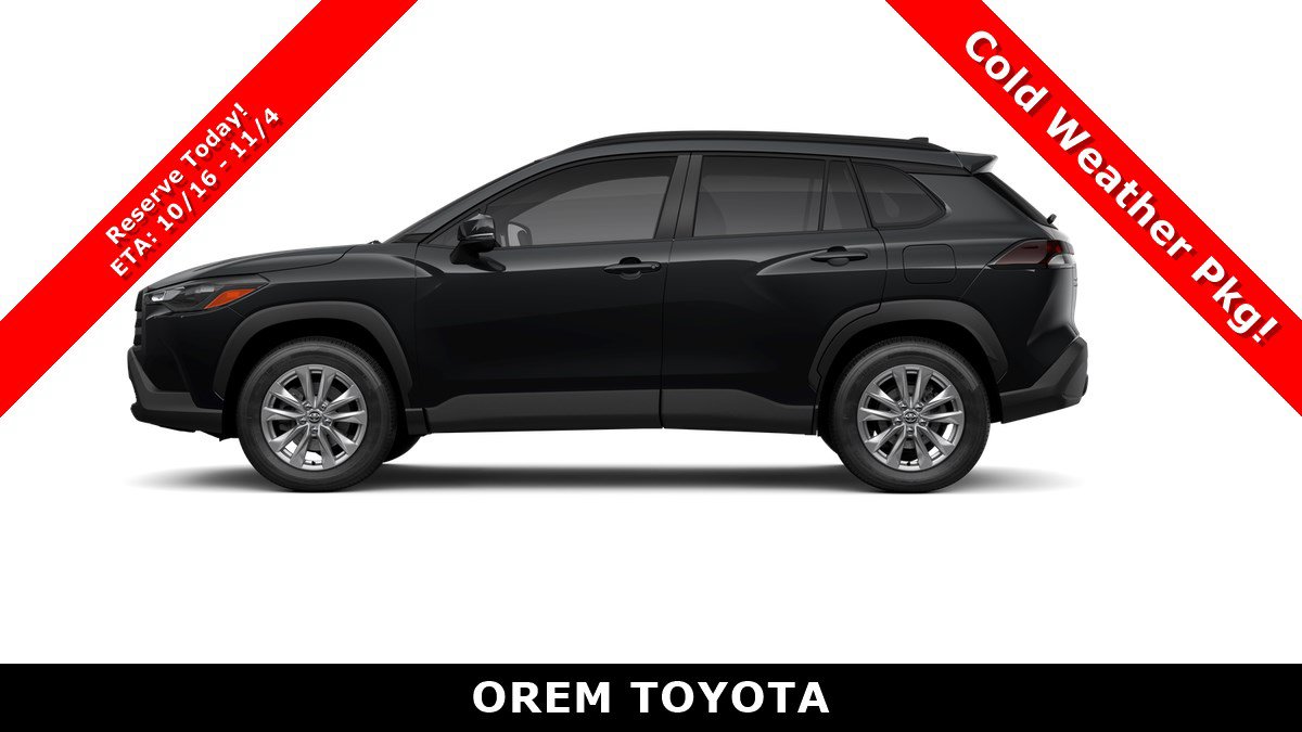 New 2026 Toyota Corolla Cross LE AWD/4WD image 4