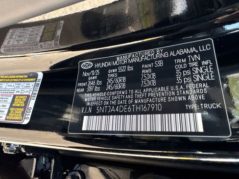 New 2026 Hyundai Santa Cruz SE FWD image 23