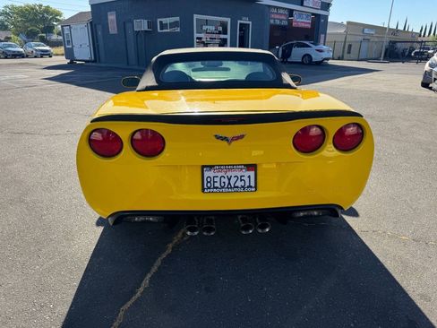 Used 2009 Chevrolet Corvette Convertible w/ LPO, GCA Ultimate Package RWD image 8