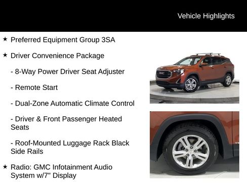 Used 2019 GMC Terrain SLE w/ Driver Convenience Package image 7