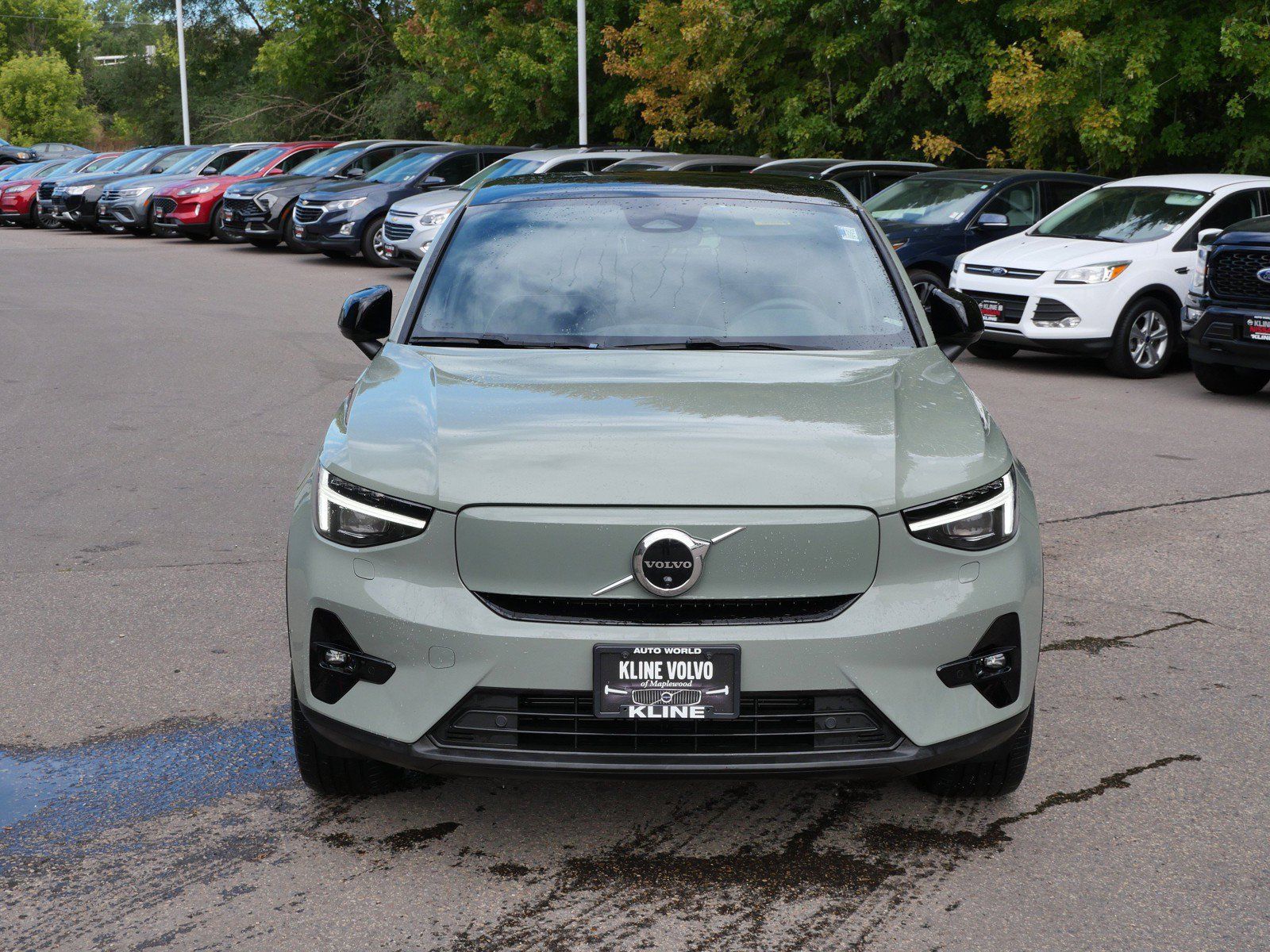 Used 2023 Volvo C40 P8 Recharge Ultimate w/ Protection Package Premier AWD/4WD image 2