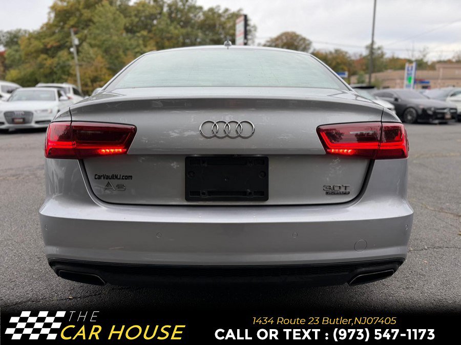 Used 2017 Audi A6 3.0T Competition Prestige w/ Driver Assistance Package AWD/4WD image 6