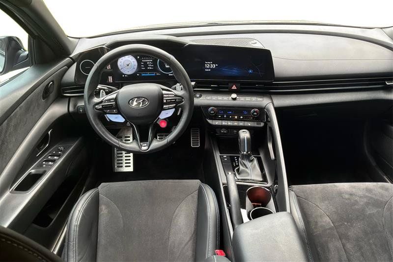 Used 2023 Hyundai Elantra N w/ Cargo Package FWD image 27
