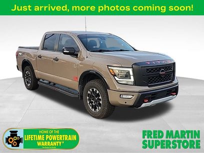 Used 2020 Nissan Titan PRO-4X w/ Pro-4x Convenience Package